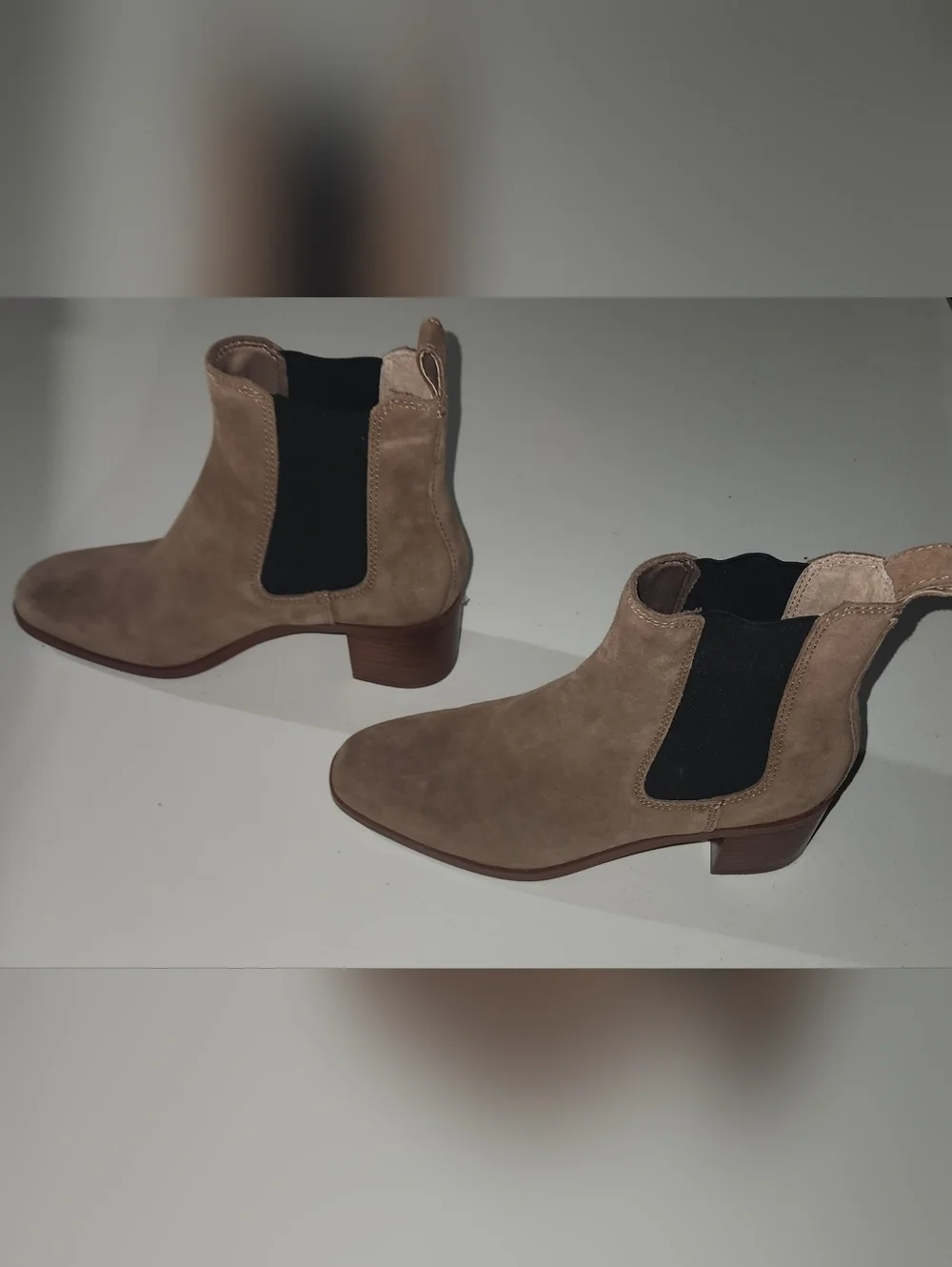 Mossimo Supply Co. Brown Suede Ankle Booties